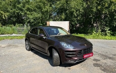 Porsche Macan I рестайлинг, 2014 год, 3 100 000 рублей, 1 фотография