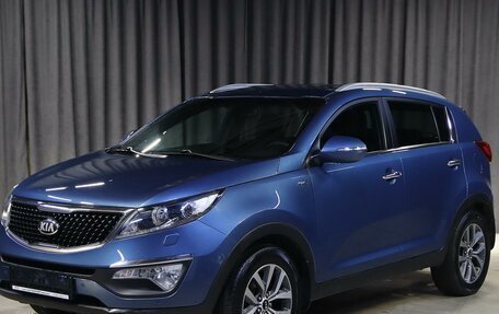 KIA Sportage III, 2014 год, 1 199 000 рублей, 1 фотография