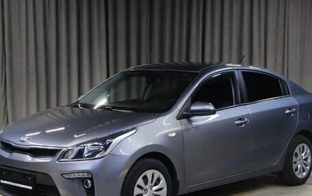 KIA Rio IV, 2019 год, 1 149 000 рублей, 1 фотография