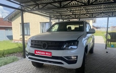 Volkswagen Amarok I рестайлинг, 2017 год, 1 550 000 рублей, 1 фотография