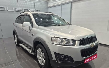 Chevrolet Captiva I, 2014 год, 1 169 000 рублей, 1 фотография