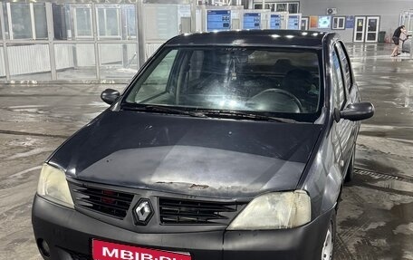 Renault Logan I, 2006 год, 160 000 рублей, 1 фотография