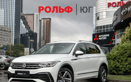 Volkswagen Tiguan II, 2022 год, 3 848 000 рублей, 1 фотография