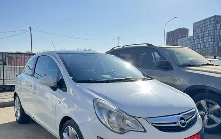 Opel Corsa D, 2011 год, 480 000 рублей, 1 фотография