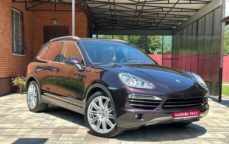Porsche Cayenne III, 2011 год, 3 100 000 рублей, 1 фотография