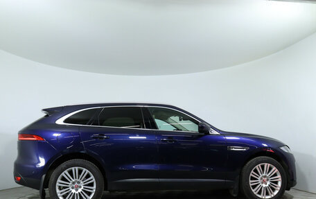 Jaguar F-Pace, 2016 год, 2 100 000 рублей, 5 фотография