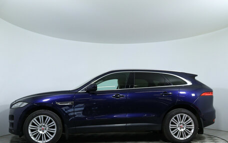 Jaguar F-Pace, 2016 год, 2 100 000 рублей, 10 фотография