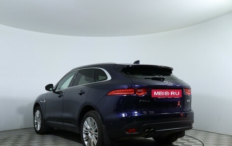 Jaguar F-Pace, 2016 год, 2 100 000 рублей, 9 фотография