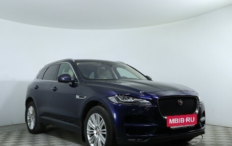 Jaguar F-Pace, 2016 год, 2 100 000 рублей, 4 фотография