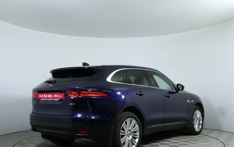 Jaguar F-Pace, 2016 год, 2 100 000 рублей, 6 фотография