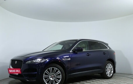Jaguar F-Pace, 2016 год, 2 100 000 рублей, 2 фотография