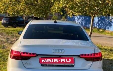 Audi A4, 2021 год, 3 450 000 рублей, 3 фотография