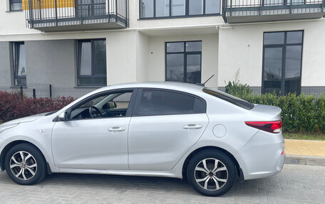 KIA Rio IV, 2017 год, 1 250 000 рублей, 3 фотография