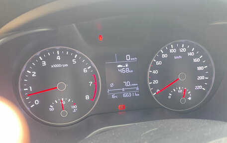 KIA Rio IV, 2017 год, 1 250 000 рублей, 6 фотография