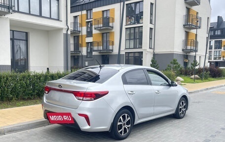 KIA Rio IV, 2017 год, 1 250 000 рублей, 4 фотография
