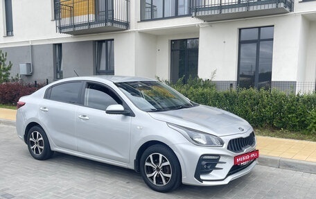 KIA Rio IV, 2017 год, 1 250 000 рублей, 2 фотография