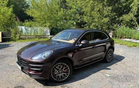 Porsche Macan I рестайлинг, 2014 год, 3 100 000 рублей, 3 фотография