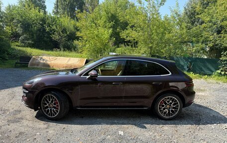 Porsche Macan I рестайлинг, 2014 год, 3 100 000 рублей, 4 фотография