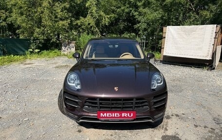 Porsche Macan I рестайлинг, 2014 год, 3 100 000 рублей, 2 фотография