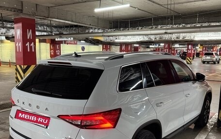 Skoda Kodiaq I, 2021 год, 3 650 000 рублей, 3 фотография