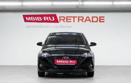 Hyundai Solaris II рестайлинг, 2022 год, 1 700 000 рублей, 3 фотография