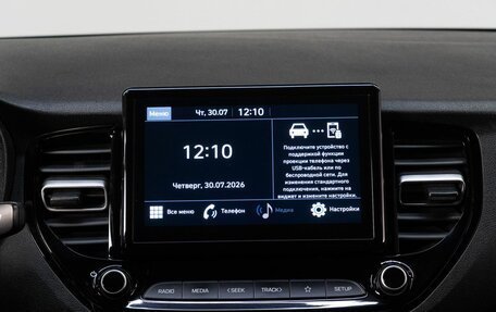 Hyundai Solaris II рестайлинг, 2022 год, 1 700 000 рублей, 19 фотография