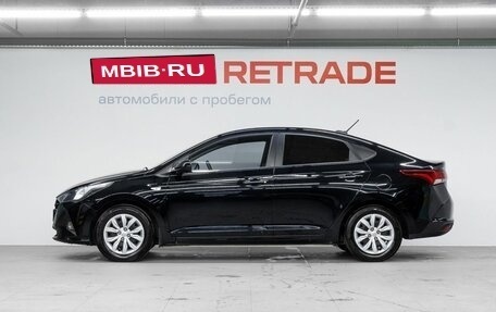 Hyundai Solaris II рестайлинг, 2022 год, 1 700 000 рублей, 9 фотография