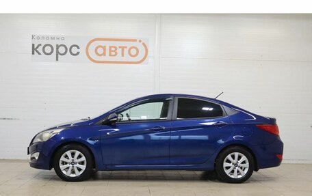 Hyundai Solaris II рестайлинг, 2016 год, 885 000 рублей, 2 фотография