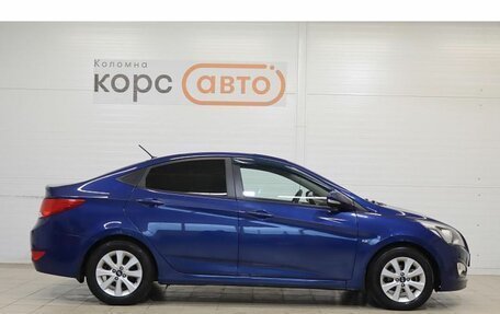 Hyundai Solaris II рестайлинг, 2016 год, 885 000 рублей, 4 фотография