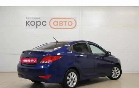 Hyundai Solaris II рестайлинг, 2016 год, 885 000 рублей, 3 фотография