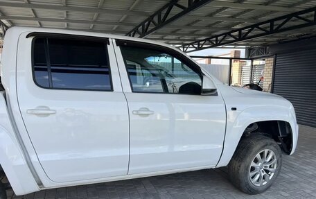 Volkswagen Amarok I рестайлинг, 2017 год, 1 550 000 рублей, 2 фотография