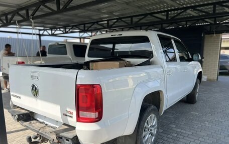 Volkswagen Amarok I рестайлинг, 2017 год, 1 550 000 рублей, 3 фотография