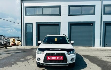 Mitsubishi Outlander III рестайлинг 3, 2011 год, 1 499 000 рублей, 9 фотография
