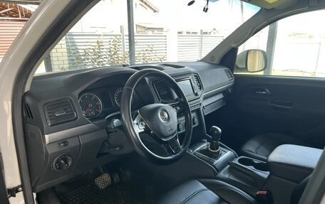 Volkswagen Amarok I рестайлинг, 2017 год, 1 550 000 рублей, 6 фотография