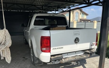 Volkswagen Amarok I рестайлинг, 2017 год, 1 550 000 рублей, 9 фотография