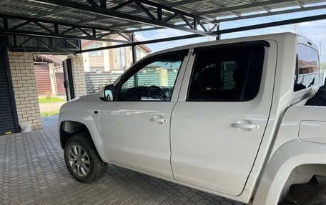 Volkswagen Amarok I рестайлинг, 2017 год, 1 550 000 рублей, 7 фотография