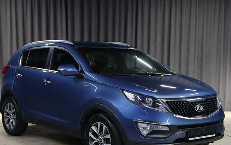 KIA Sportage III, 2014 год, 1 199 000 рублей, 3 фотография