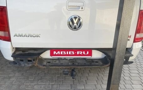 Volkswagen Amarok I рестайлинг, 2017 год, 1 550 000 рублей, 10 фотография