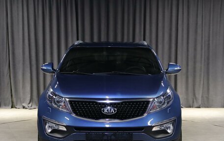 KIA Sportage III, 2014 год, 1 199 000 рублей, 12 фотография