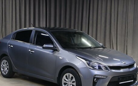 KIA Rio IV, 2019 год, 1 149 000 рублей, 3 фотография