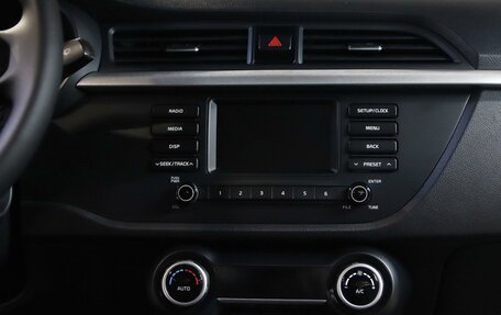 KIA Rio IV, 2019 год, 1 149 000 рублей, 10 фотография