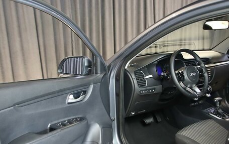 KIA Rio IV, 2019 год, 1 149 000 рублей, 7 фотография
