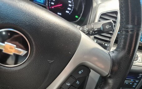 Chevrolet Captiva I, 2014 год, 1 169 000 рублей, 22 фотография