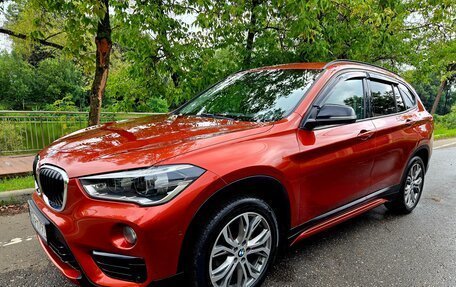 BMW X1, 2017 год, 2 750 000 рублей, 2 фотография