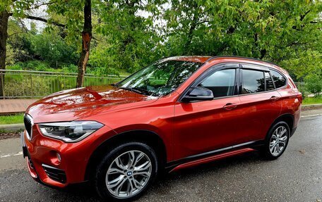 BMW X1, 2017 год, 2 750 000 рублей, 3 фотография