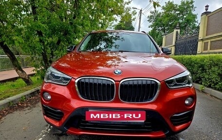 BMW X1, 2017 год, 2 750 000 рублей, 4 фотография