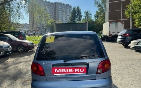 Daewoo Matiz I, 2006 год, 160 000 рублей, 7 фотография