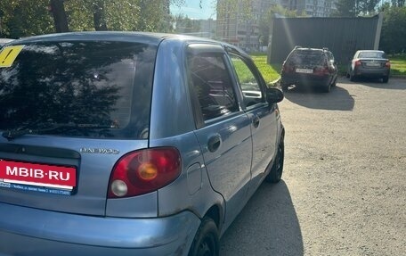 Daewoo Matiz I, 2006 год, 160 000 рублей, 6 фотография