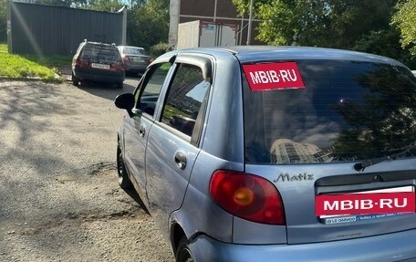 Daewoo Matiz I, 2006 год, 160 000 рублей, 8 фотография