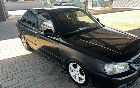 Hyundai Accent II, 2006 год, 170 000 рублей, 4 фотография